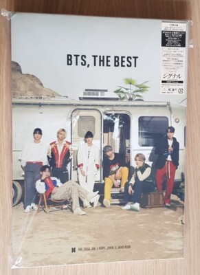 BTS The Best Fan Club Edition Japanese Album