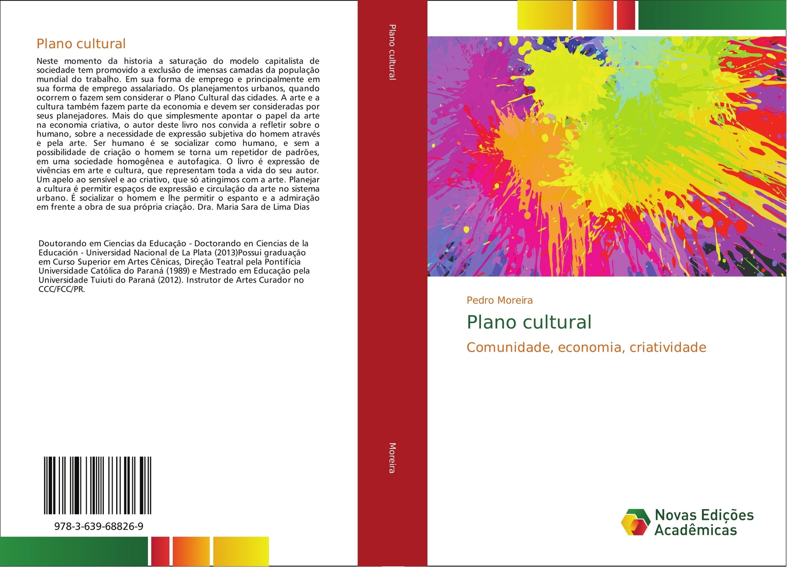 Thumbnail - Plano Cultural Comunidade, Economia, Criatividade Pedro Moreira