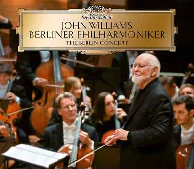 John Williams Live In Berlin (Limited Deluxe Edition) [CD & Blu-ray]  NEW FedEx