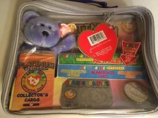 Ty Beanie Babies Official Club Membership Kit Platinum Ed. 1999 - New unopen