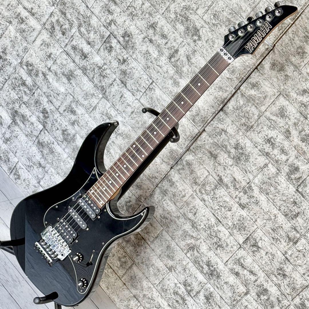 YAMAHA スーパー・ストラトスタイル RGZ321P Yamaha RGZ321P Electric Guitar Black Used From Japan with