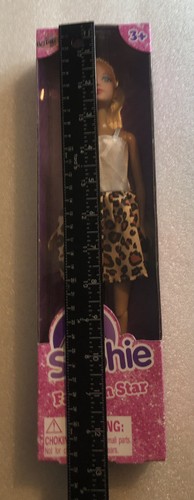 Sophie Moda Muñeca Juego Muñeca Leopardo Falda Edades 3+ Brooklyn Lollipop E1D24 - Imagen 4 de 4