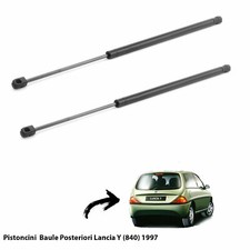 2  MOLLE A GAS PISTONI PISTONCINI PORTELONE BAGAGLI LANCIA Y (840) 1997
