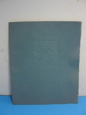 Vintage 1950 HENREDON CUSTOM FOLIO TWO 60 Original Furniture Morganton Catalog