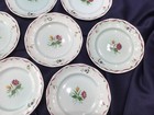 ADAMS CALYX WARE ALLEGRO set of 8 BREAD SIDE PLATES! ENGLISH IRONSTONE excellent — photo 2