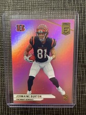2024 Panini Donruss Elite JERMAINE BURTON Pink RC Bengals #176