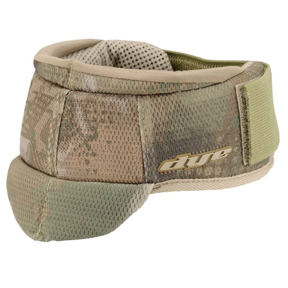 DYE Neck Protector Perform Halsschutz camo Paintball Airsoft Woodland Magfed