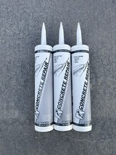 3 Concrete Caulk Crack Sealant 10.1 Oz Concrete Repair Cement Masonry Stucco