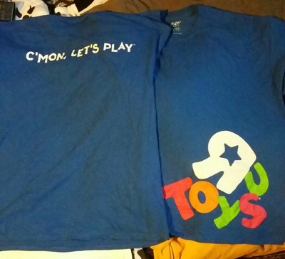 Toys R Us employee t-shirt. | eBay