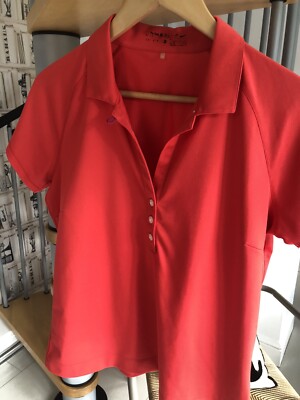 nike golf tour performance dri fit women's shirt
