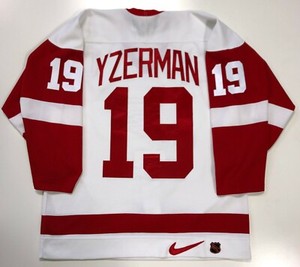 authentic red wings jersey