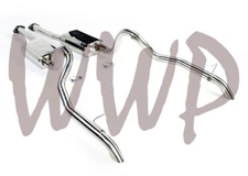 Stainless 2.5" CatBack Exhaust System 87-93 Ford Mustang 5.0L FoxBody Turn Down 