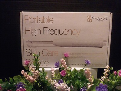 Project E Beauty Portable High Frequency Skin Care Professional Treatment Device