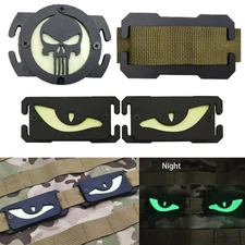 "Luminous MOLLE Backpack Marker for Night Running Climbing Gear Accessory