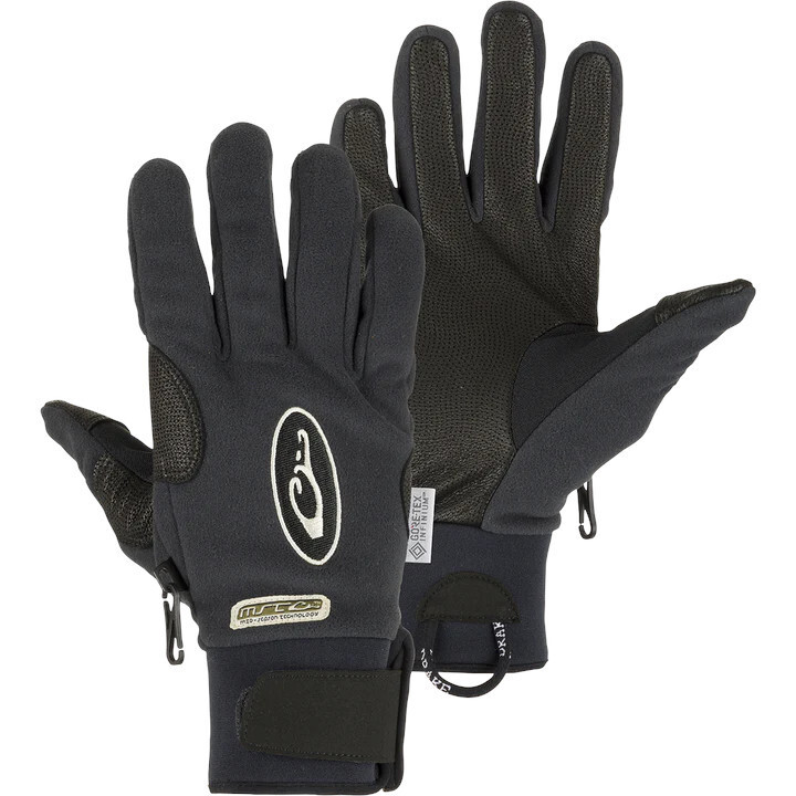 DRAKE WATERFOWL MST WINDSTOPPER FLEECE SHOOTER GLOVES