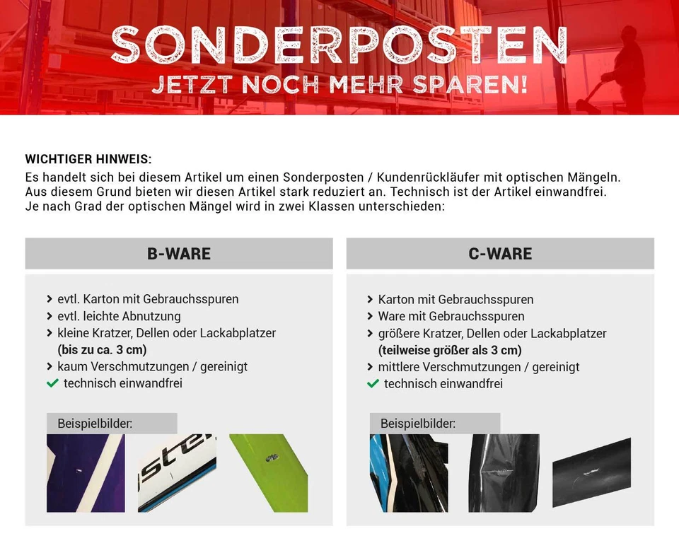 20 Zoll Faltrad Bergsteiger Windsor Klapprad Klappfahrrad faltbar Fahrrad B-WARE - Bild 4 von 4