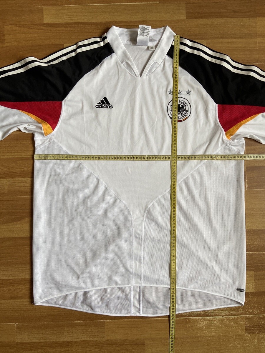 GERMANY 2004 2006 HOME SHIRT JERSEY ADIDAS 643981 sz 2XL MEN GERMANY 2004 2006 HOME SHIRT JERSEY ADIDAS 643981 sz 2XL MEN