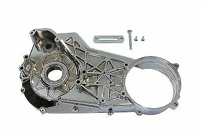 Chrome 1-1/4  Offset Inner Primary Cover for Harley Davidson by V-Twin