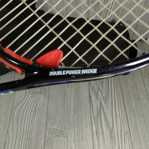 Racchetta da Tennis Head 720 Dynasty Doppia Potenza Cuneo e 2 Racchette Custodia - Foto 5 di 10