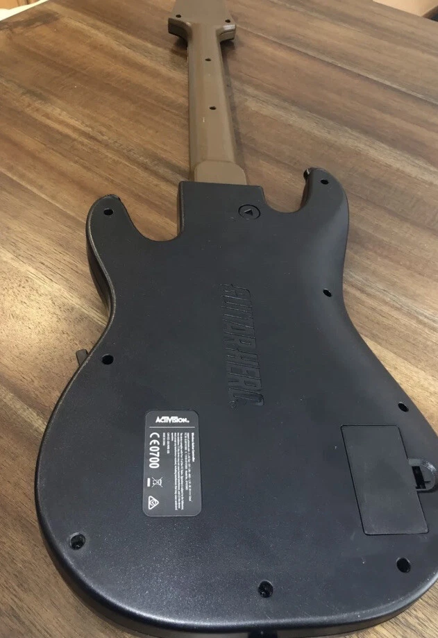 Activision Guitar Hero Power Wireless Guitar Xbox 360 PS3 654 W Strap No Dongle - Image 4 of 4