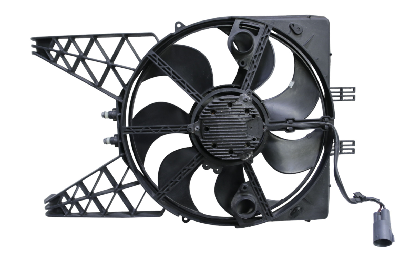 McLaren MP4-12C 650S Radiator Cooling Fan Assembly 11L0280CP02 2012 - 2017 OEM