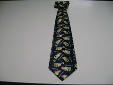 1 Novelty Tie, SPONGEBOB Square Pants, Zapped, Nickelodeon
