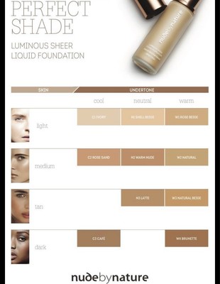 luminous sheer liquid foundation