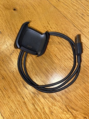 For Fitbit Versa 2 USB Charging Cable Power Charger Dock Case | eBay