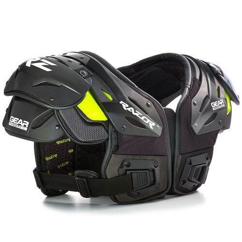 Razor RZ15 Adult Football Shoulder Pads Multi Position Competition Grade New