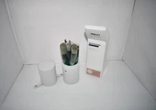 LUXBRU 20PC Professional Makeup Brush Set | Makeup Kit with Travel Case | NWT