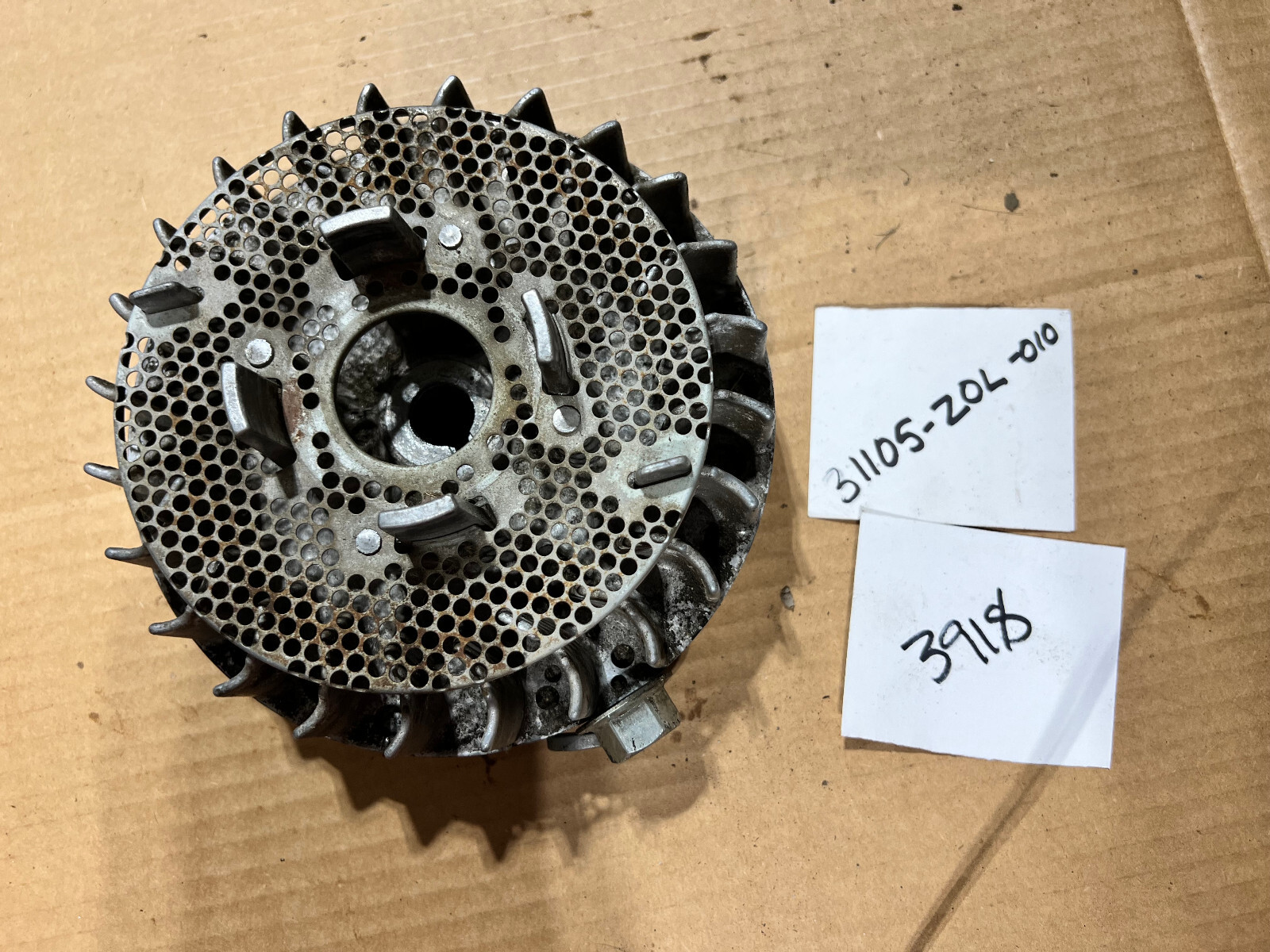 Honda Harmony Mower HRZ216 Flywheel assembly 31105Z0L010 HRZ216TDA (3918) eBay