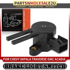 Brake Light Switch Pedal Position Sensor with 3 Pins for Chevy Buick GMC Pontiac