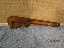 Vintage 9 Inch Monkey Pipe Wrench USA Made 9 Auto
