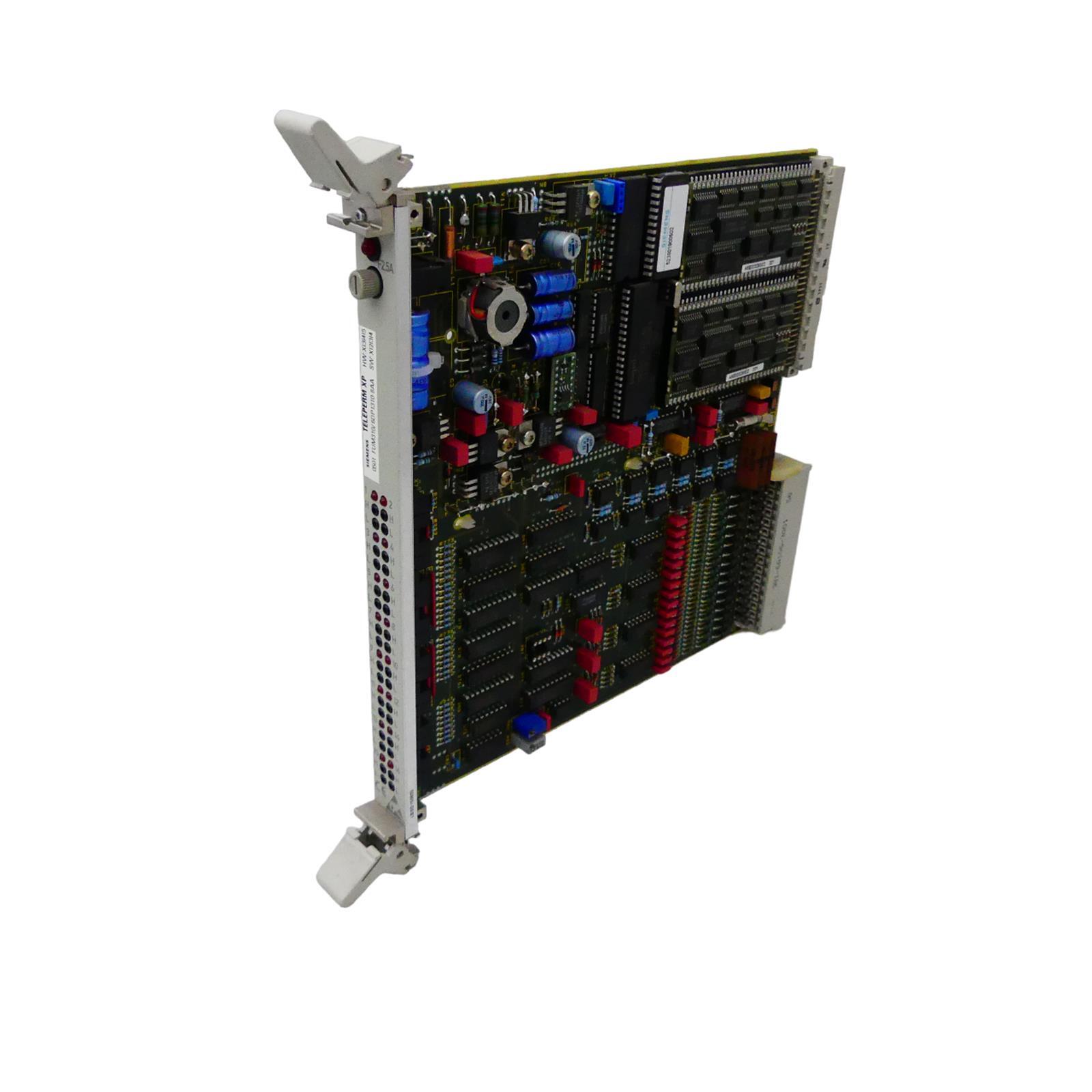 SIEMENS TELEPERM XP FUM310 / 6DP1310-8AA PLC Modules HW:2 / SW:1 -Unused-