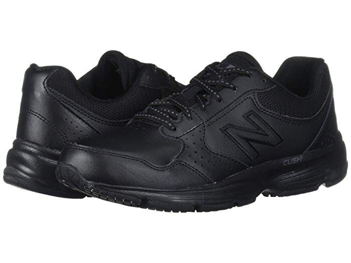 New Balance Z1645* Women's Black 411v1 Running Athletic Shoe Size