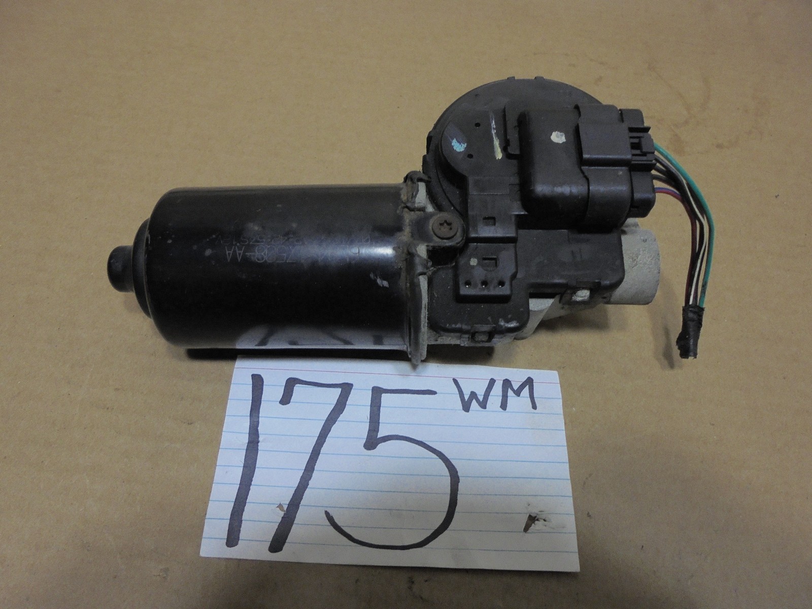 05 06 07 Mercury Mariner FRONT Used Front Windshield Wiper Motor #175-WM