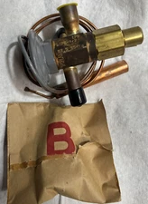 Hussman 0420695 Display Case OEM Thermo Expansion Valve BIPE-1/2-Z, w/ Mount
