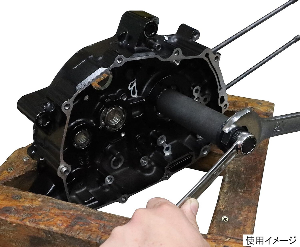 ウイニング・ゴンク Kitaco Crankshaft Assembly Tool Grom 674-1432700 Monkey 125