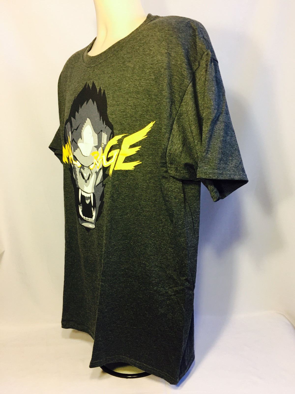 OVERWATCH WINSTON PRIMAL RAGE T-Shirt (MEDIUM) Loot Crate EXCLUSIVE March 2017 image 2