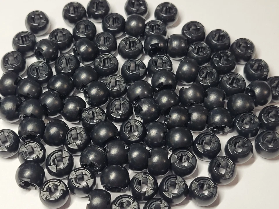 LEGO 53585 Technic Ball Joint with Through Axle Hole Select Colour Pack of 6.