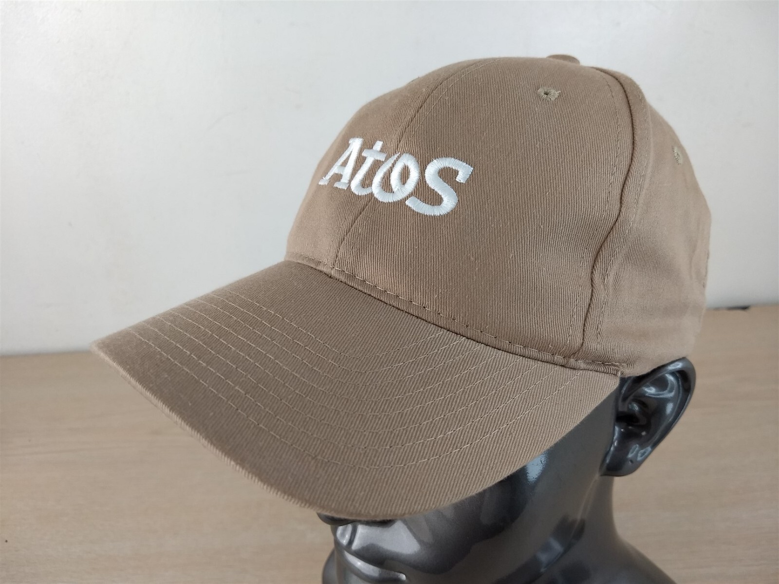 ATOS ADJUSTABLE STRAPBACK BASEBALL HAT/CAP, TAN, … - image 3