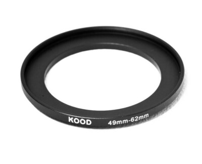 Kood Trittring 49-62 mm 49 mm bis 62 mm Step Up Ring Trittringe 49 mm-62 mm