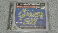 The Best of Grease and the 50'S - karaokeXTREME CD NEW Sealed 