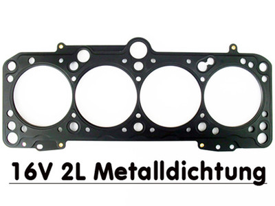 VW 2,0l 16V Metall Zylinderkopfdichtung Golf 2 3 NEU Reinz 61-29305-00 ABF 9A 