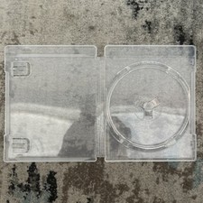    NEW Original OEM PS3 Empty Clear Game Replacement Case Blu Ray PlayStation 3