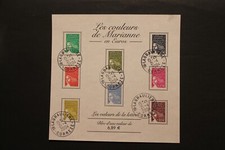 BLOC Feuillet BF67 - 1er jour - Les couleurs de Marianne en euro - 2004 -Neuf **