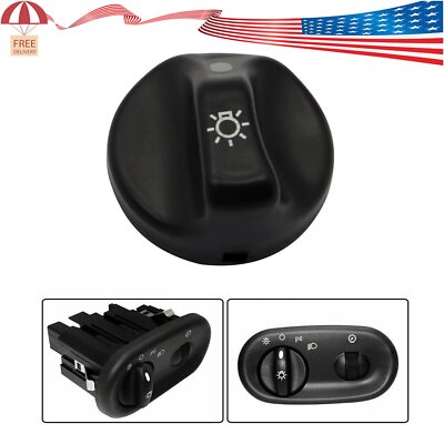 3L3Z-11661-AA Head Light Head Lamp Switch Knob Fits Ford F150 - Foto 5