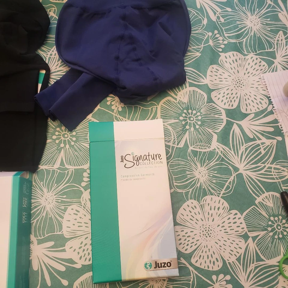 Juzo Soft 2000 BT Soft Leggings Support Hosiery Compression 15-20 Size & Color - Image 2 of 4