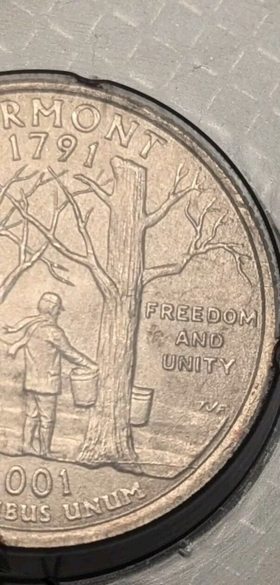 2001 P Vermont State Quarter Uncirculated | eBay