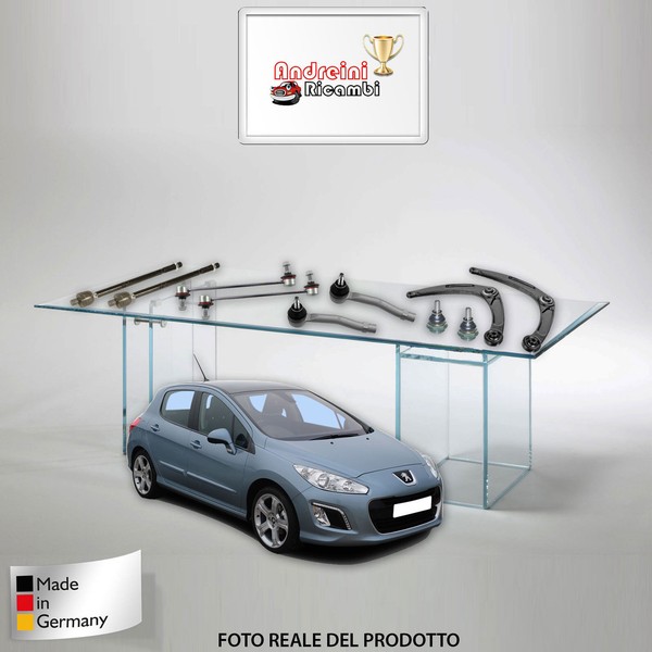 Kit Zugstangen 10 Teile Peugeot 308 1.6 HDI 82KW 112CV Ab 2014-image
